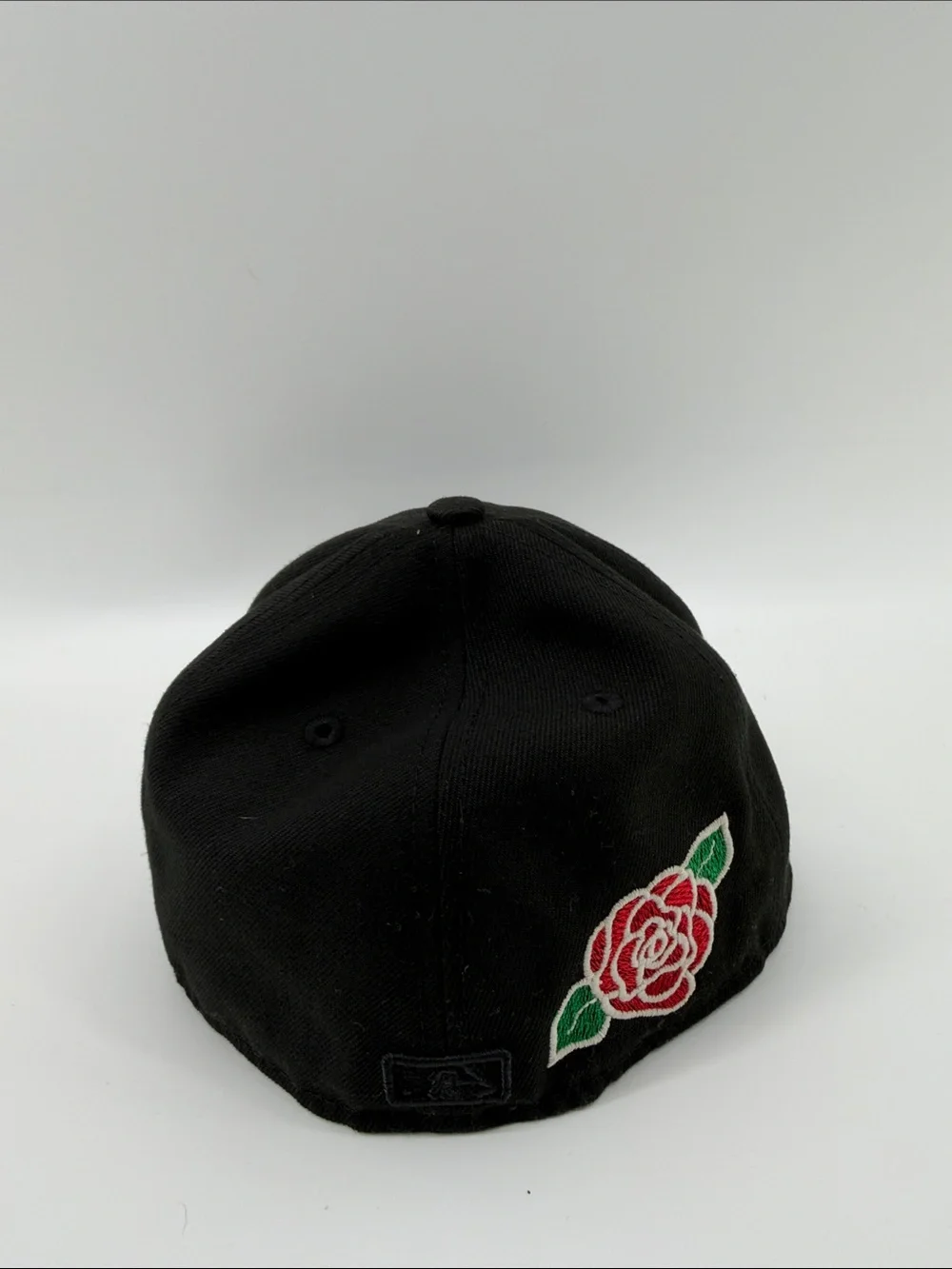 NY‎ Yankees Floral/Hypebeast Streetwear BlackCap w/RedRose BlueJordan Sz7.1/4